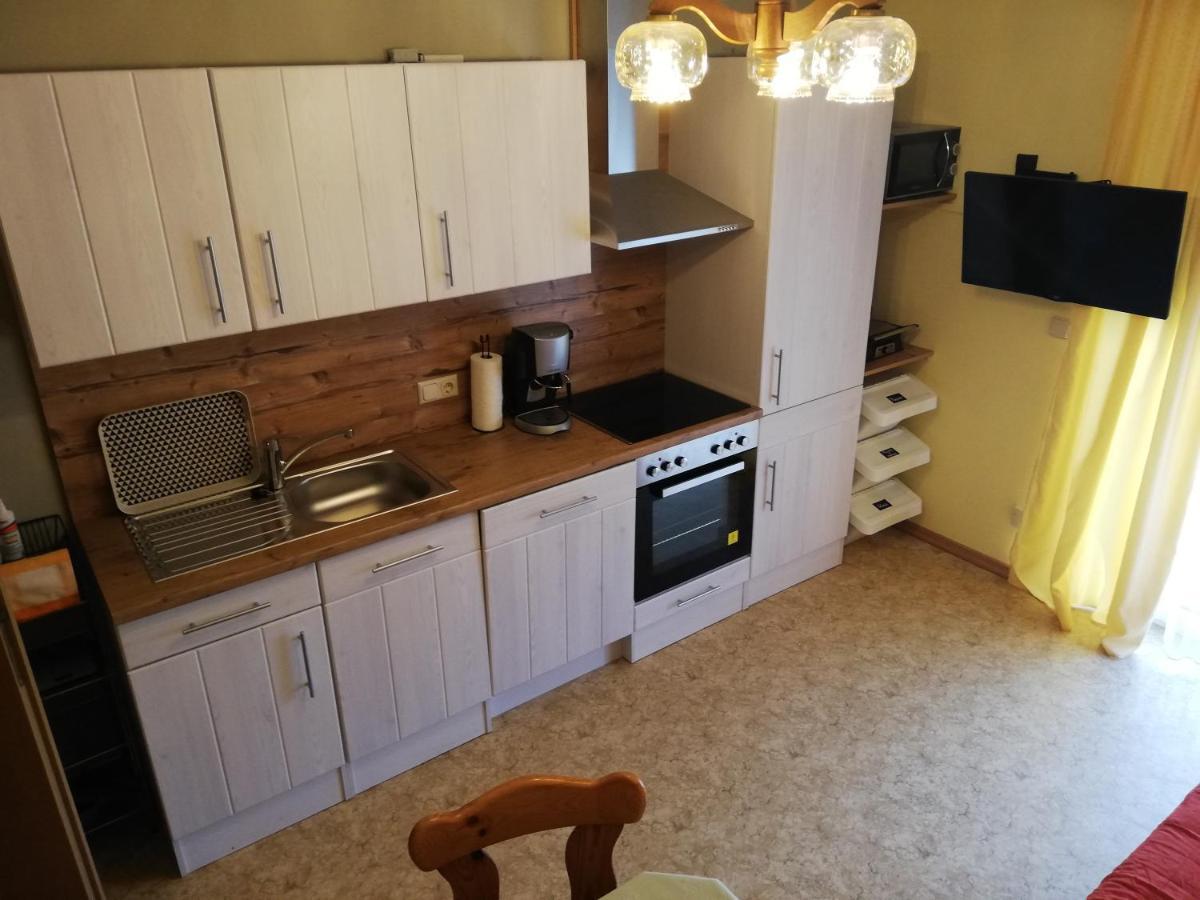 Appartement Landhaus Felsenkeller Sankt Kanzian am Klopeiner See Екстериор снимка