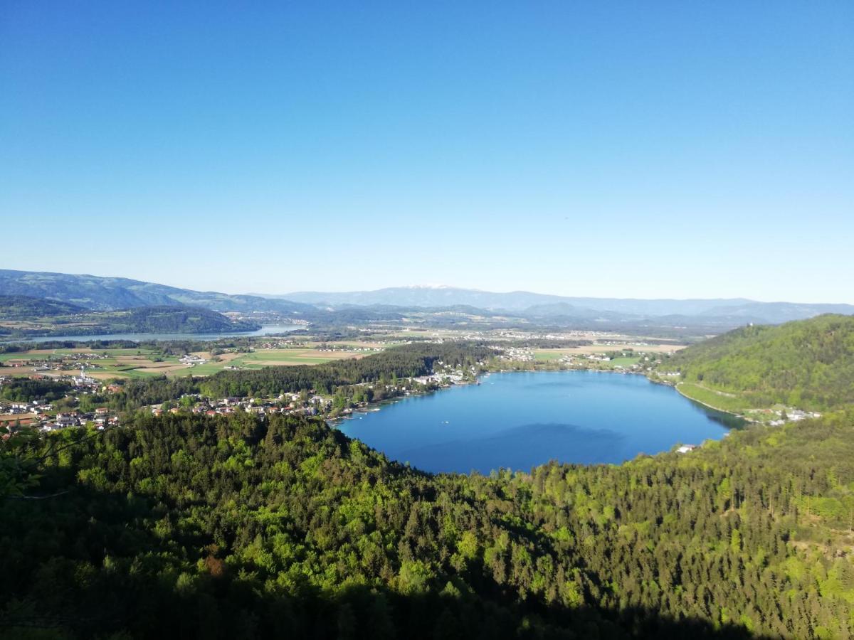 Appartement Landhaus Felsenkeller Sankt Kanzian am Klopeiner See Екстериор снимка