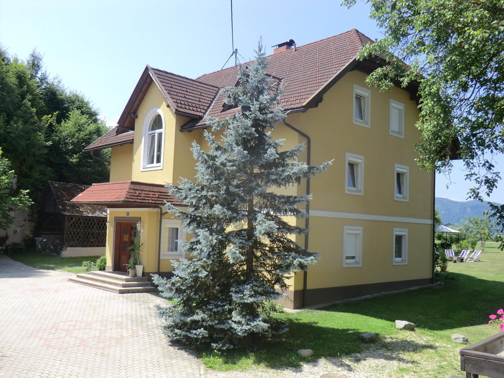 Appartement Landhaus Felsenkeller Sankt Kanzian am Klopeiner See Екстериор снимка