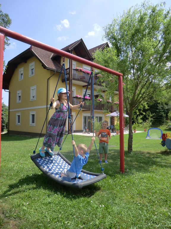 Appartement Landhaus Felsenkeller Sankt Kanzian am Klopeiner See Екстериор снимка