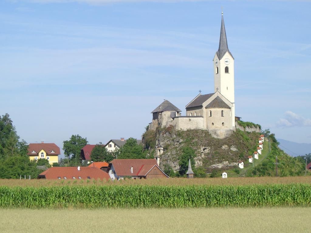 Appartement Landhaus Felsenkeller Sankt Kanzian am Klopeiner See Екстериор снимка