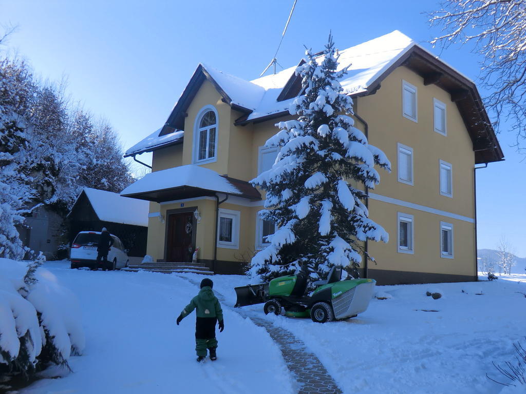 Appartement Landhaus Felsenkeller Sankt Kanzian am Klopeiner See Екстериор снимка